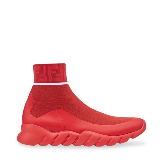 ❗️SOLDOUT ❗️Fendi sock logo sneakers - Picture 6 of 8